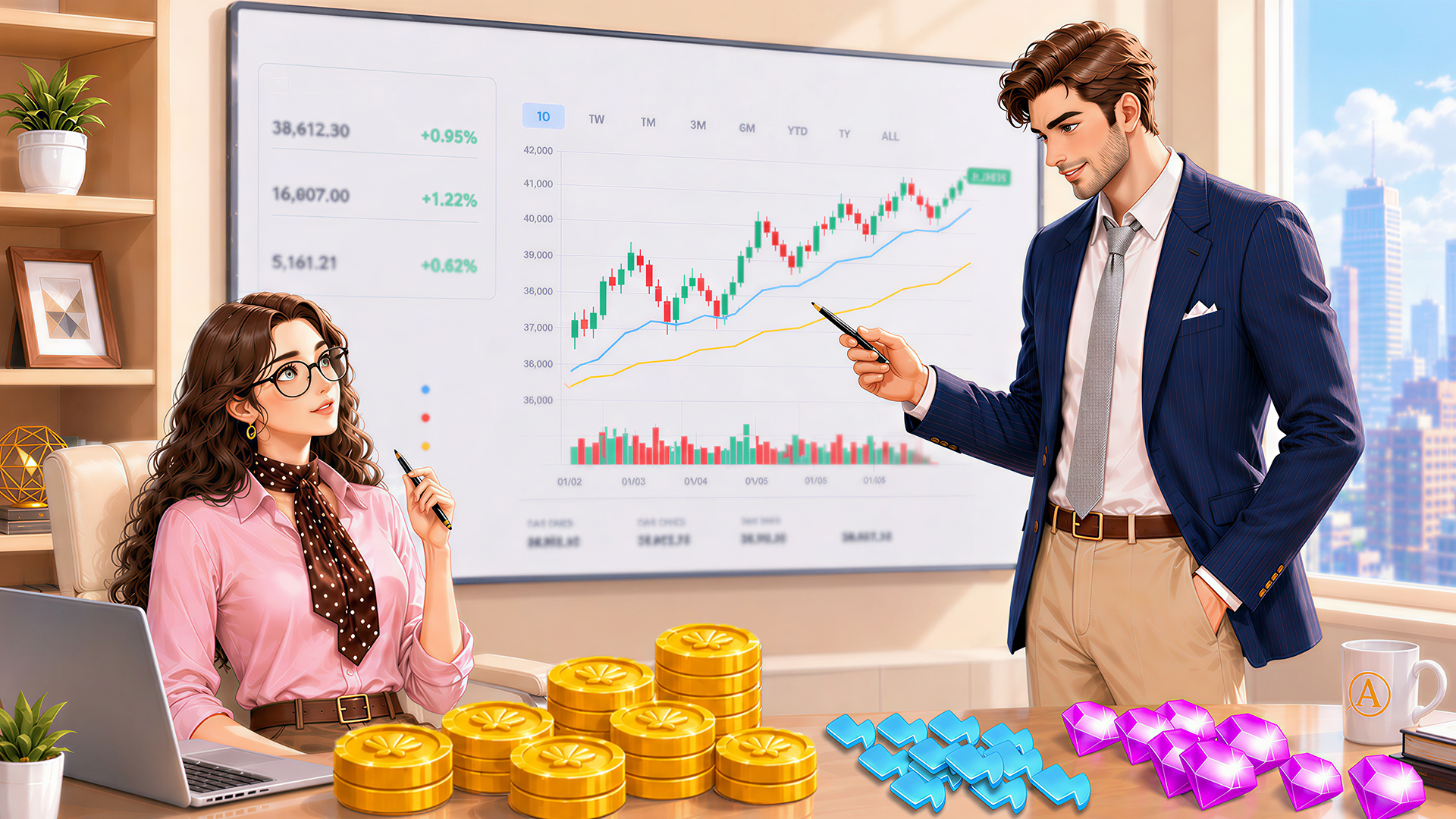 Benjamin's Business Plan event key art