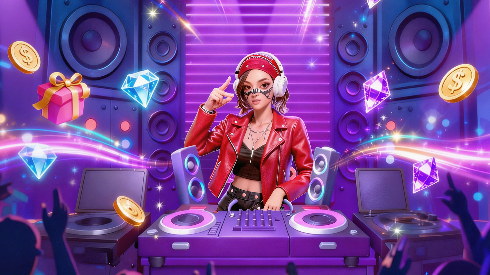 Dance Party Night event key art