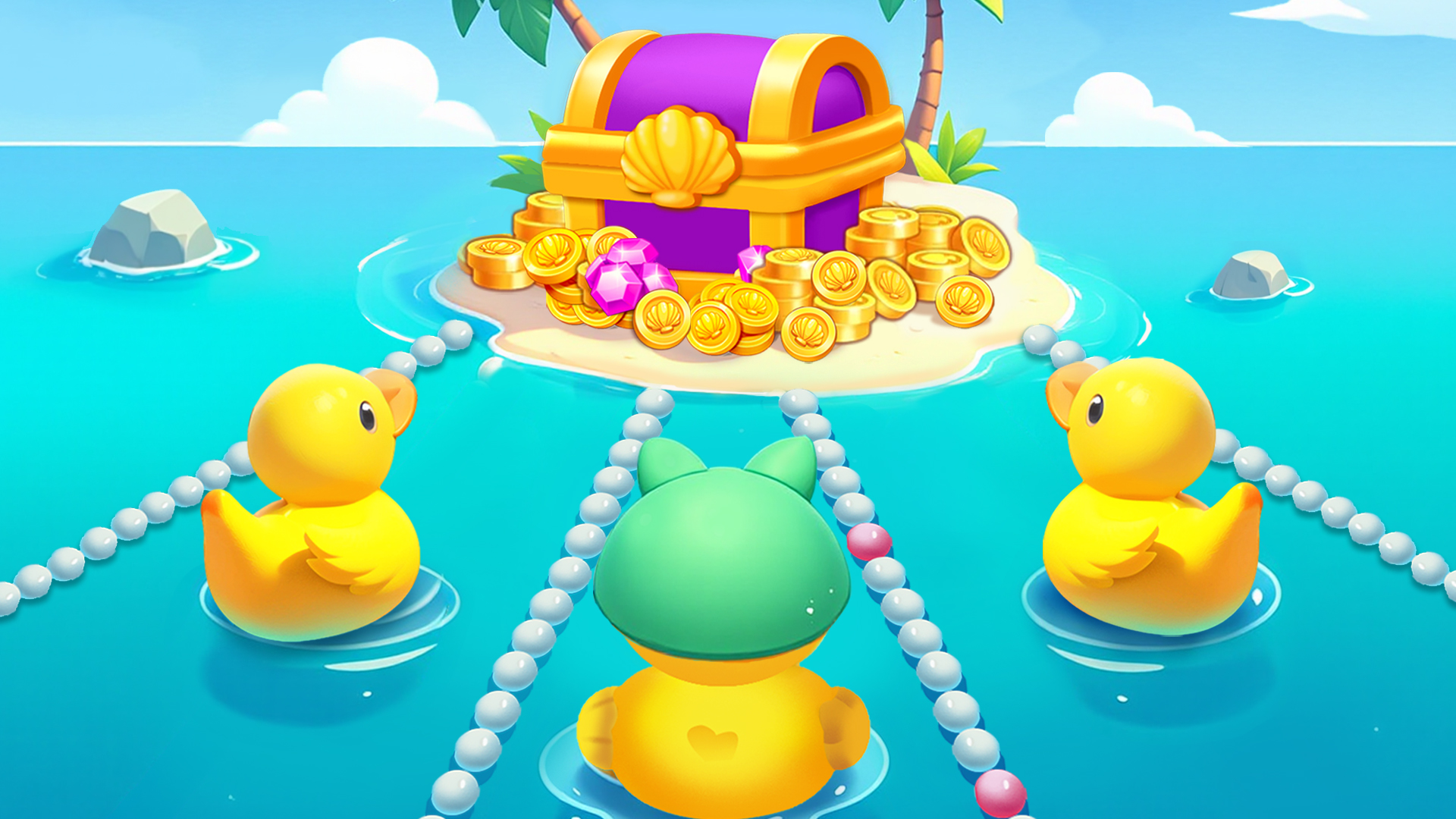 DUCK PvP event key art
