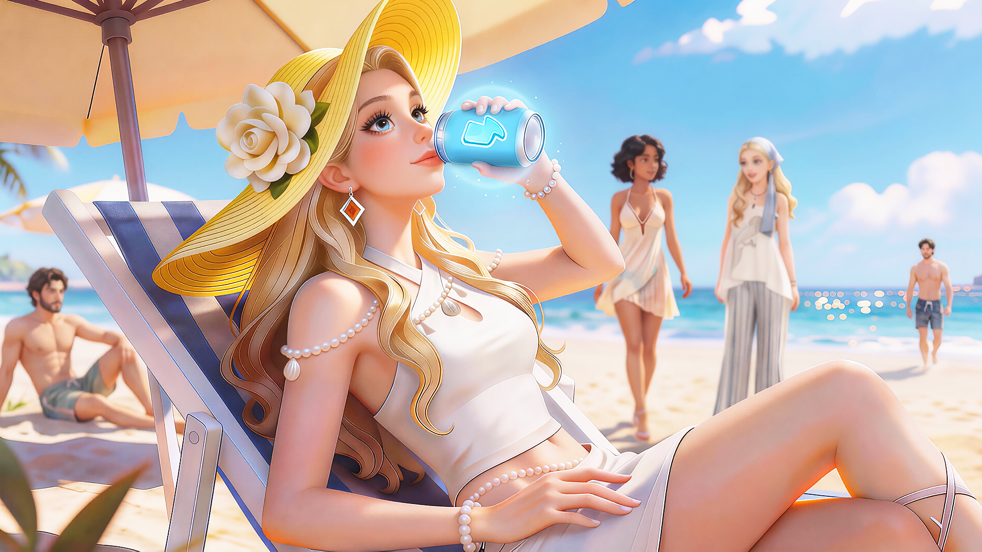 Energy Party event key art