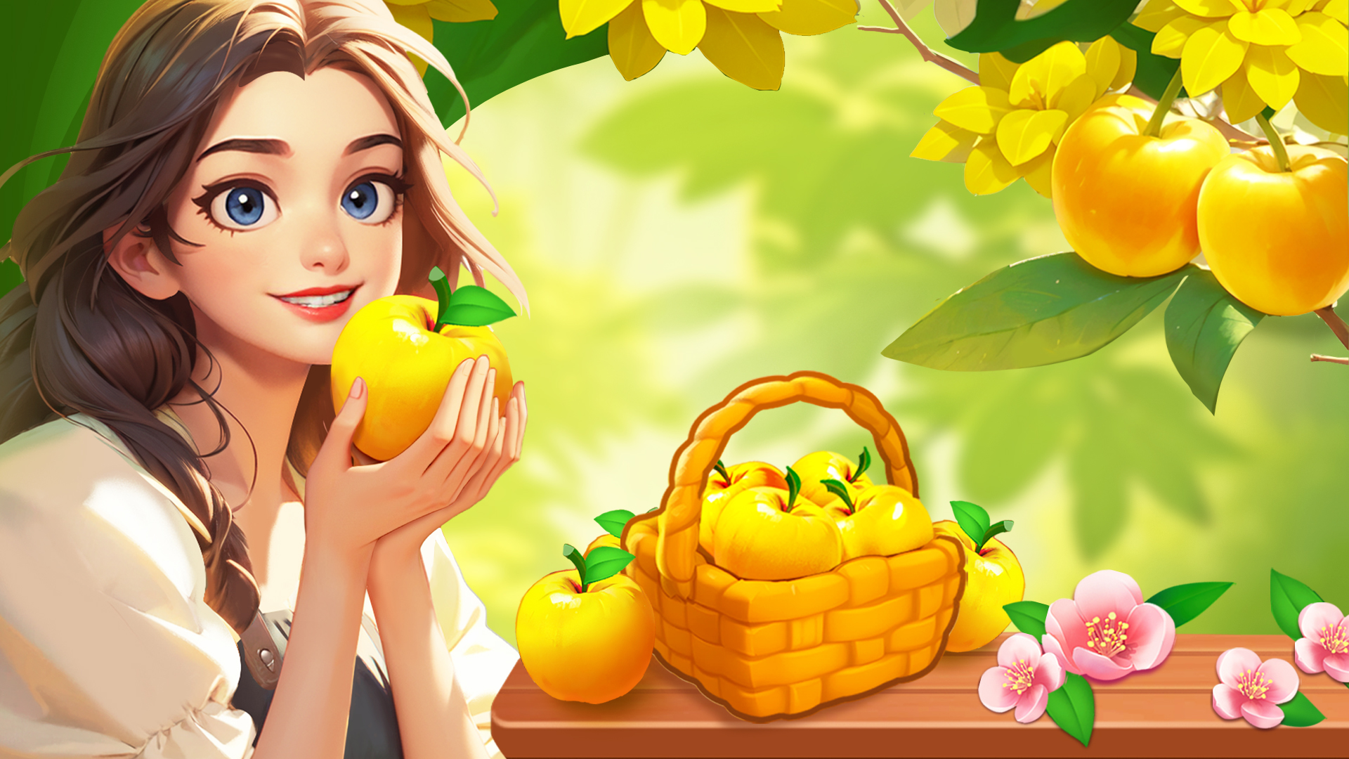 Golden Apple event key art