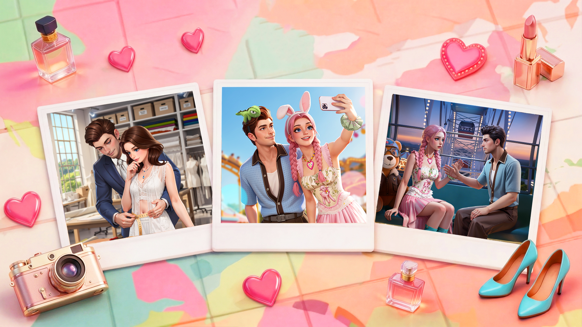 More Love, More Drama event key art