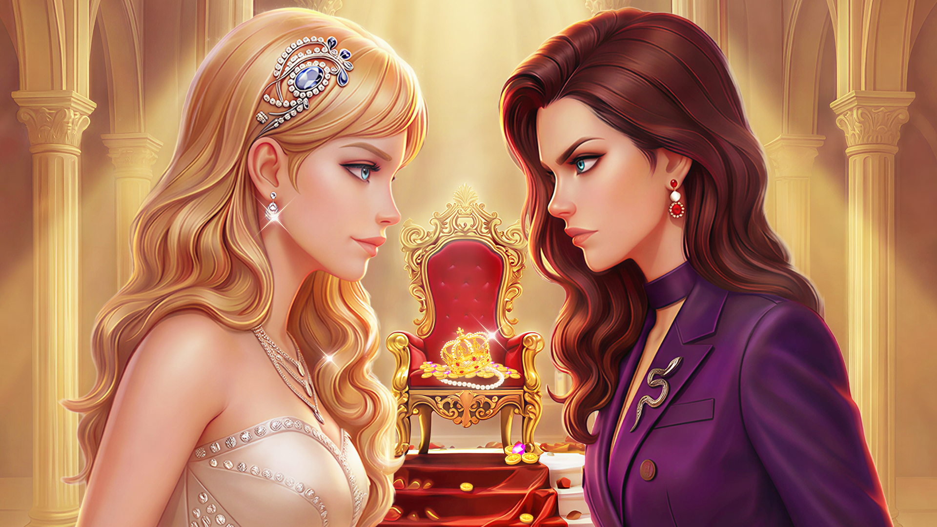Queen's Throne event key art